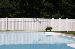 fencing at Leisure World