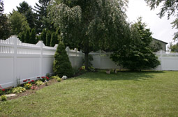 fencing at Leisure World