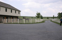 fencing at Leisure World