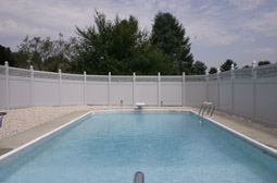 fencing at Leisure World