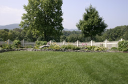 fencing at Leisure World