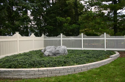 fencing at Leisure World